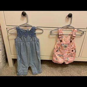 Baby Oshkosh Romper / Overalls